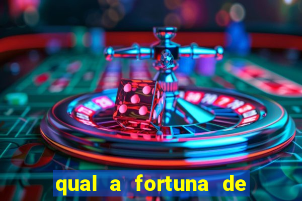 qual a fortuna de oscar jogador